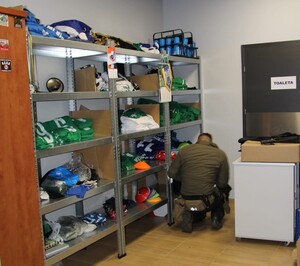 Funkcjonariusz w trakcie wykonywania obowiązków służbowych 