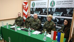 Przedstawiciele CSSG podczas konferencji 