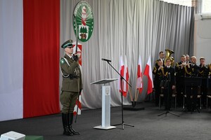 Uroczystość 107. rocznicy odzyskania przez Polskę Niepodległości 