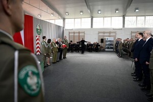 Uroczystość 107. rocznicy odzyskania przez Polskę Niepodległości 