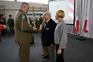 Uroczystość 107. rocznicy odzyskania przez Polskę Niepodległości 