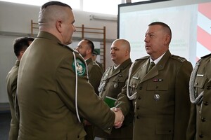 Uroczystość 107. rocznicy odzyskania przez Polskę Niepodległości 