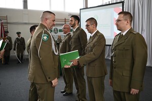 Uroczystość 107. rocznicy odzyskania przez Polskę Niepodległości 