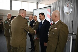 Uroczystość 107. rocznicy odzyskania przez Polskę Niepodległości 