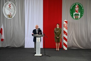Uroczystość 107. rocznicy odzyskania przez Polskę Niepodległości 