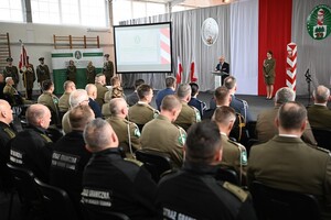 Uroczystość 107. rocznicy odzyskania przez Polskę Niepodległości 