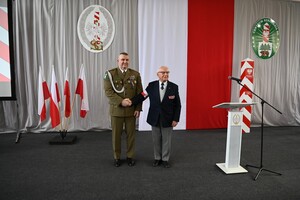 Uroczystość 107. rocznicy odzyskania przez Polskę Niepodległości 