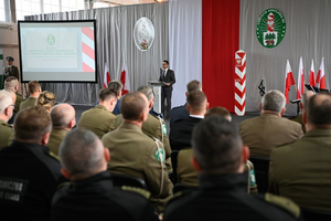 Uroczystość 107. rocznicy odzyskania przez Polskę Niepodległości 