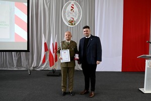 Uroczystość 107. rocznicy odzyskania przez Polskę Niepodległości 