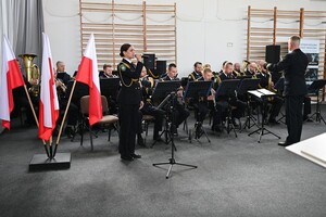 Uroczystość 107. rocznicy odzyskania przez Polskę Niepodległości 