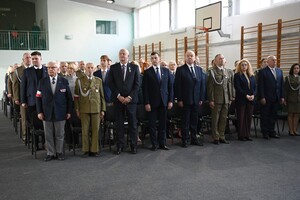 Uroczystość 107. rocznicy odzyskania przez Polskę Niepodległości 