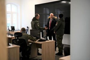 Wizyta Oficera Łącznikowego 