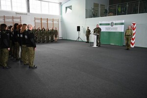 Wystąpienie Komendanta Centrum Szkolenia SG 