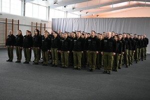 Słuchacze przeszkolenia specjalistycznego 