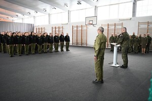 Przemówienie Komendanta CSSG 