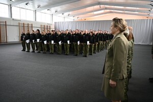 Uczestnicy uroczystości 