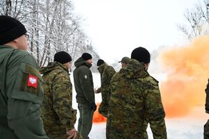 Prowadzili rozpoznanie minersko-pirotechniczne 