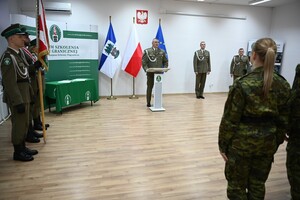 Przemówienie Komendanta Centrum Szkolenia SG 