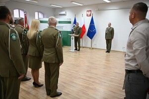 Przemówienie Komendanta Centrum Szkolenia SG 