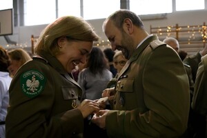 Wspólne spotkanie służb 