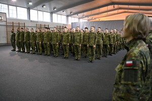 Uroczyste zakończenie szkolenia 