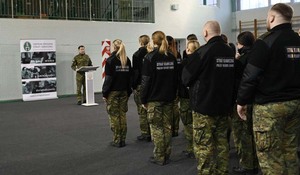 Przyszli chorążowie rozpoczęli szkolenie