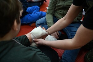 Ćwiczenia praktyczne udzielania pomocy 