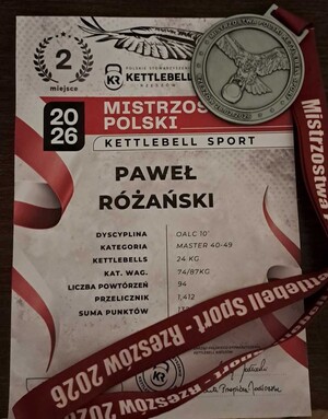 Mistrzostwa Polski Kettlebell Sport 