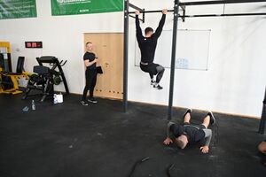 zawody druga konkurencja mężczyźni 