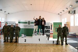 pierwsze miejsce kobiety 