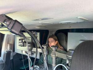 Operator-kierowca pojazdu obserwacyjnego 