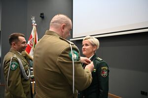 Uroczyste wręczenie wyróżnienia 
