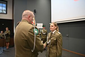 Wręczenie aktu mianowania 
