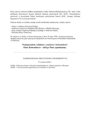Ostatnie pożegnanie 