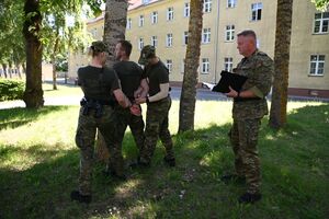 Nowi podoficerowie Straży Granicznej 