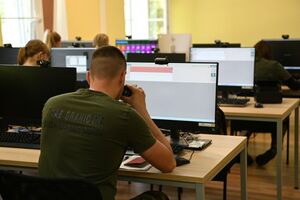 Nowi podoficerowie Straży Granicznej 