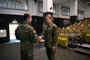 Nowi podoficerowie Straży Granicznej 