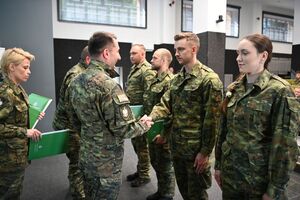 Nowi podoficerowie Straży Granicznej 