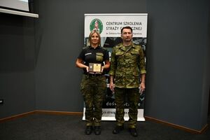Finał szkolenia chorążych w CSSG