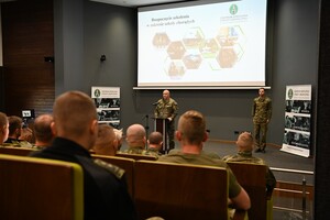 Uroczyste rozpoczęcie szkoły chorążych w CSSG