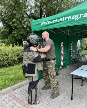 CSSG podczas pikniku