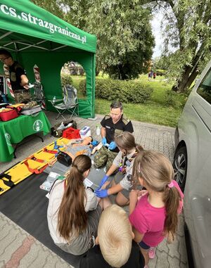 Zasady udzielania pierwszej pomocy