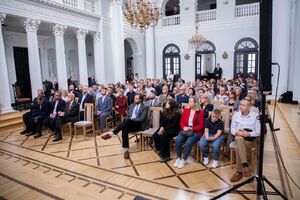 Uroczystość wręczenia odznaki „Zasłużonego Dawcy Przeszczepu”
