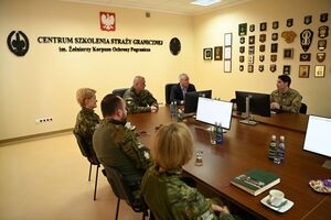Nowoczesne technologie w ochronie granic – międzynarodowe szkolenie w Kętrzynie 