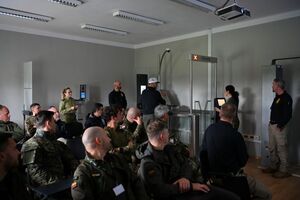 Nowoczesne technologie w ochronie granic – międzynarodowe szkolenie w Kętrzynie 