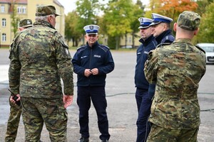 Warsztaty w Centrum Skzolenia Straży Granicznej i Akademii Policji w Szczytnie 