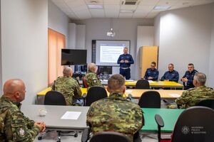 Warsztaty w Centrum Skzolenia Straży Granicznej i Akademii Policji w Szczytnie 