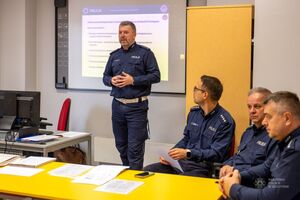 Warsztaty w Centrum Skzolenia Straży Granicznej i Akademii Policji w Szczytnie 