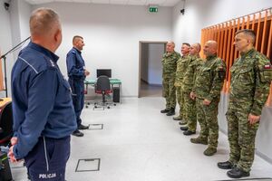 Warsztaty w Centrum Skzolenia Straży Granicznej i Akademii Policji w Szczytnie 