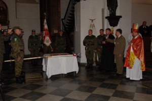 Uroczystość nadania sztandaru Centrum Szkolenia Straży Granicznej 